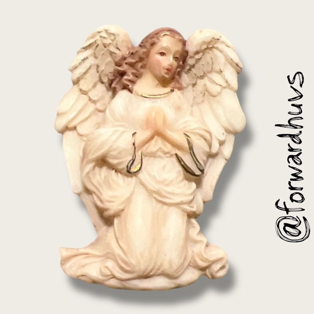 Roman Inc. Seraphim Classics Angel Brooch – “Iris: The Rainbow’s End” – 1994